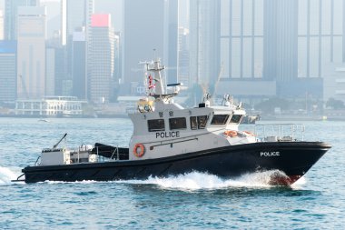 Hong Kong deniz polis