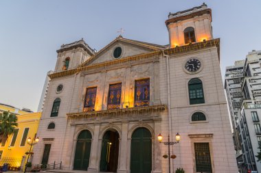 Macau Katedrali (tarihi merkeze Macau)