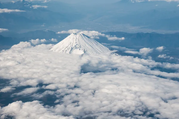 Vue aérienne du Mt. Fuji au Japon — Photo