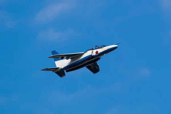 Demonstration Flights of Blue Impulse — Stock Photo, Image