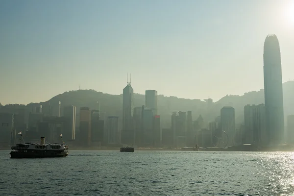 Victoria Harbour — Stock Photo, Image