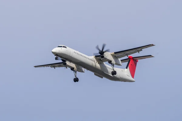 Bombardier dhc-8 q400 — Stockfoto