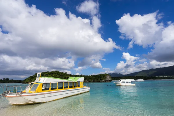 Kabira bay ishigaki-sziget, Okinava, Japán — Stock Fotó