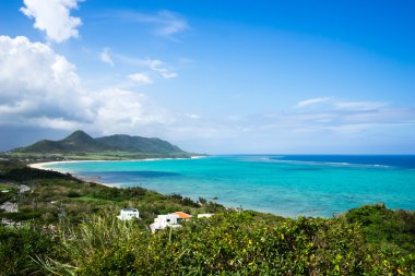 Ishigaki Island, Okinawa Japonya Tamatorizaki