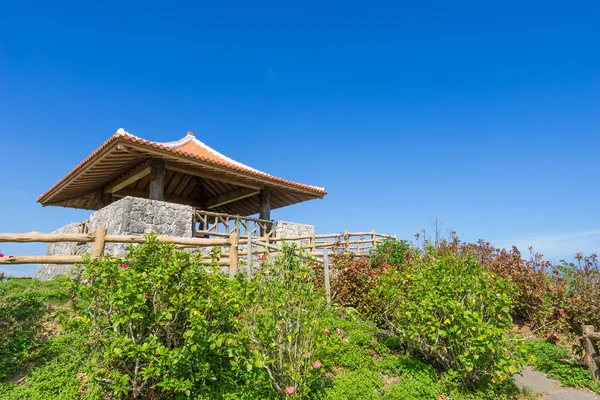 Tamatorizaki aussichtspunkt in ishigaki island, okinawa japan — Stockfoto