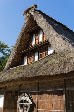 Suganuma alan Gokayama, Japonya'nın evde Gassho Zukuri (Gassho tarzı)