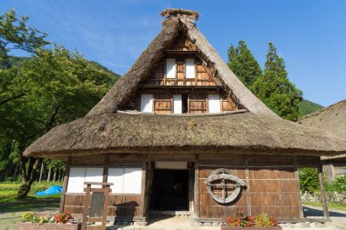 Suganuma alan Gokayama, Japonya'nın evde Gassho Zukuri (Gassho tarzı)