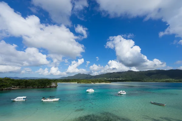 Kabira Zatoka ishigaki Island, okinawa, Japonia — Zdjęcie stockowe