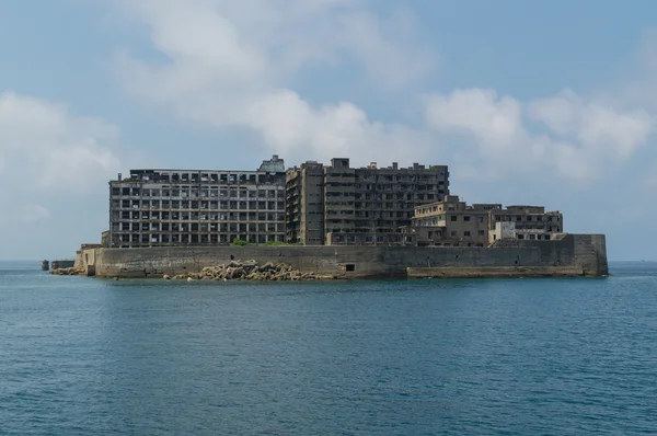 gunkanjima (Hashima'da ada) nagasaki, Japonya