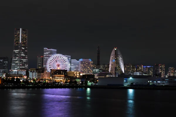 Nightview of Yokohama City — Stock Photo, Image