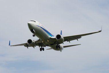 Boeing 737-800 açılış