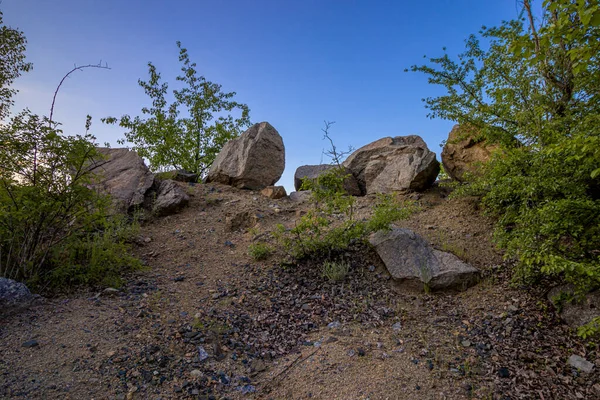 Savrovsky granit ocağı çok güzeldir, Ukrayna
