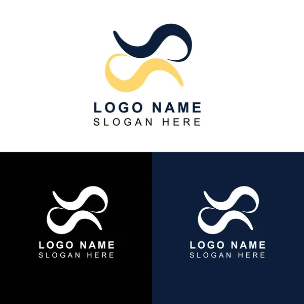 Logotipo Marca Perfeito Para Sua Empresa Empresa — Vetor de Stock