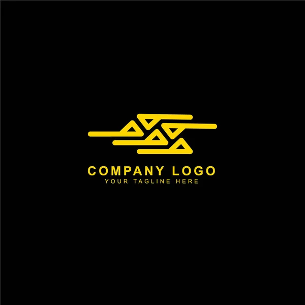 Brand Logo Design Electronic Machine — Stock Vector