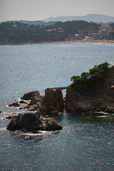 Sea, sun and rocks — Stock Photo, Image