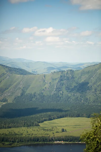 Colinas verdes de Altai — Foto de Stock