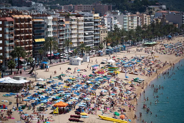 Hotels on the sea coast — Stock Photo, Image