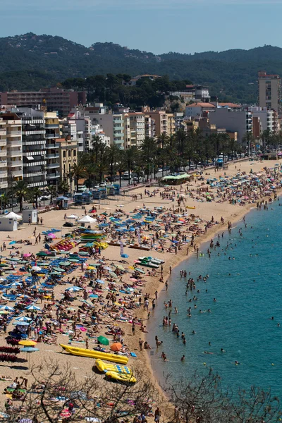 Hotels on the sea coast — Stock Photo, Image