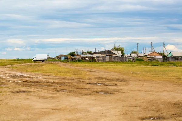 Antiguo pueblo ruso —  Fotos de Stock