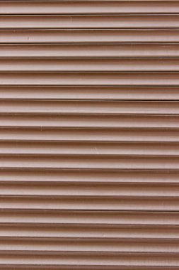 Kapalı bir paten kepenğinin dokusu