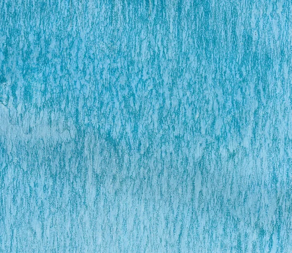 Текстура Старої Частково Розфарбованої Стіни Колись Покрита Синьою Фарбою — стокове фото