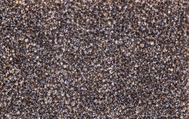 Retiküle edilmiş poliüretan köpüğünün dokusu