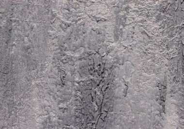 Boya kusuru. Sarkık gümüş boyaya yakın çekim