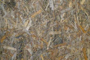 Tahta parçacığının dokusu