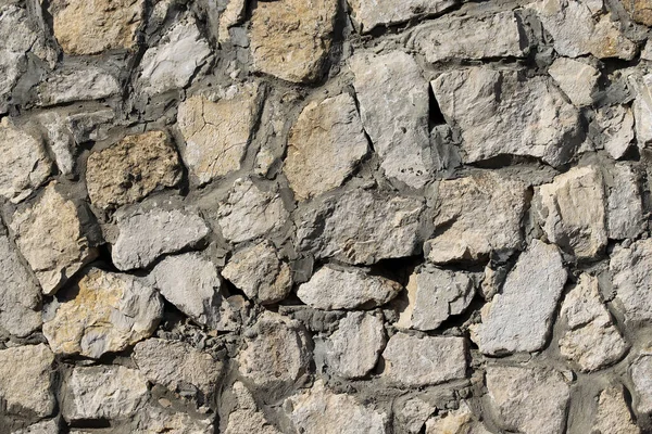 Muur Van Natuursteen Beton — Stockfoto