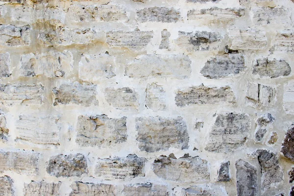 Стена Натуральных Камней Дауба — стоковое фото