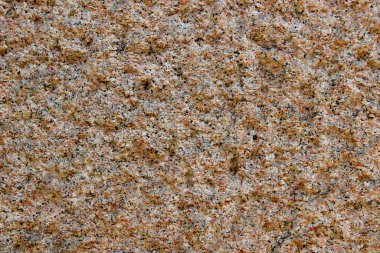 Granit taş yüzeyinin dokusu
