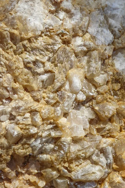 Texture Una Roccia Cristallina — Foto Stock
