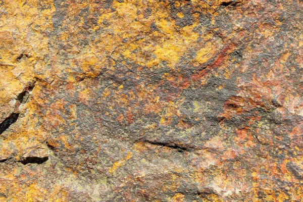石英砂岩岩石的结构 — 图库照片