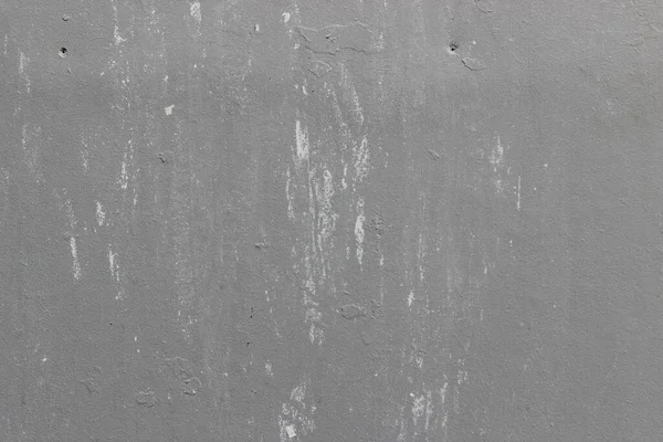 Texture Vieux Mur Endommagé Peint Avec Peinture Grise — Photo