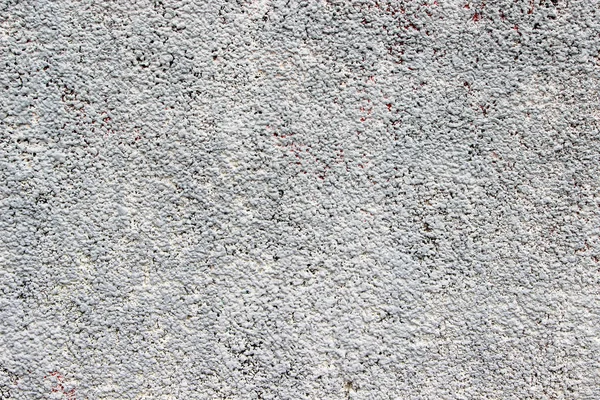 Texture Mur Pierre Concassée Enduite Ciment Stuc Tiret Roche Utilisé — Photo