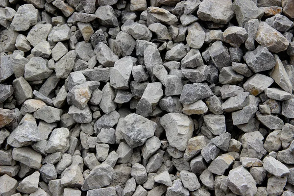 Texture Crushed Stone — Stock Photo, Image