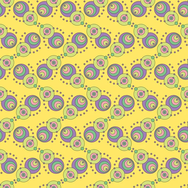 Arkaplan olarak soyut çokrenkli geometrik dikişsiz desen.