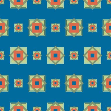Arkaplan olarak soyut çokrenkli geometrik dikişsiz desen