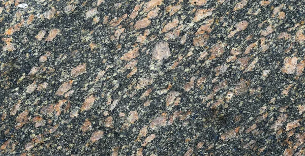 Primer Plano Superficie Piedra Granito Textura Rosa Negra Una Roca — Foto de Stock
