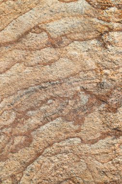 Arkaplan olarak katman yapısı olan renkli doğal bir taşın dokusu