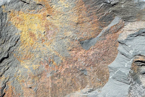 Textura Uma Pedra Natural Colorida Como Fundo — Fotografia de Stock