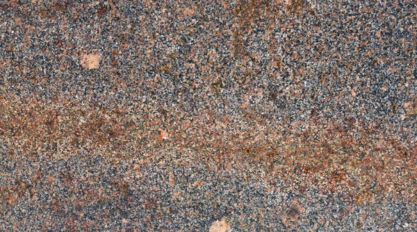 Gros Plan Une Surface Pierre Granit Texture Brune Blanche Noire — Photo