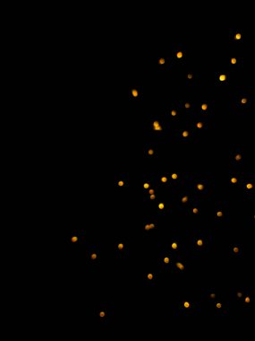 Altın kenarlar ya da siyah bir arka planda sahte resimler. Mutlu Noeller ve mutlu yıllar. Noel arkaplanı.