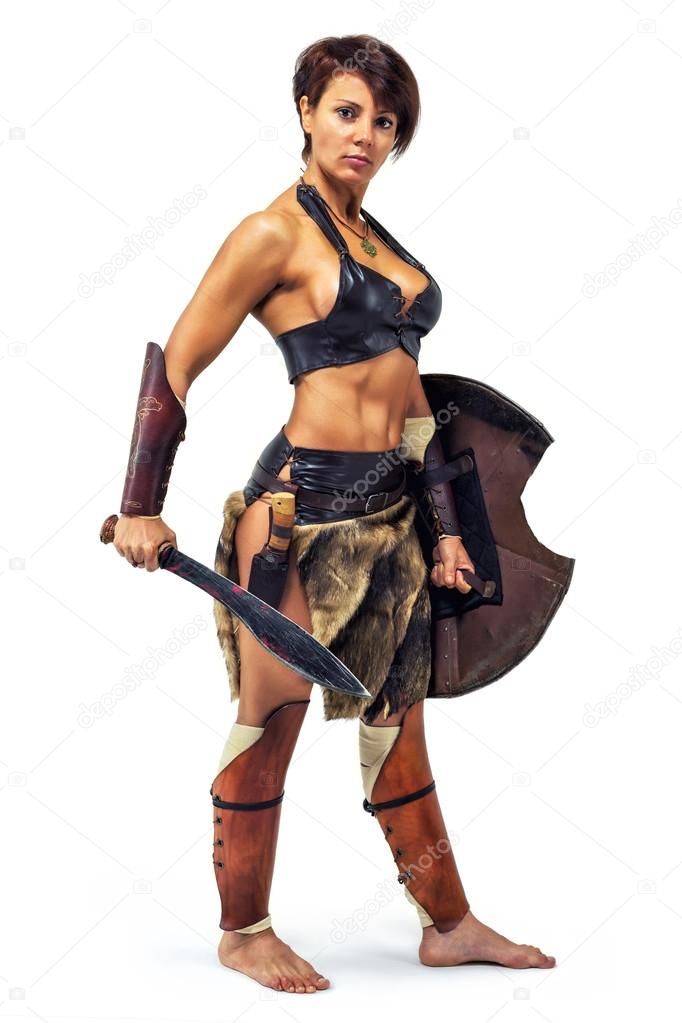 Warrior woman