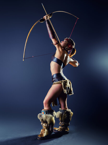 Northern girl warrior