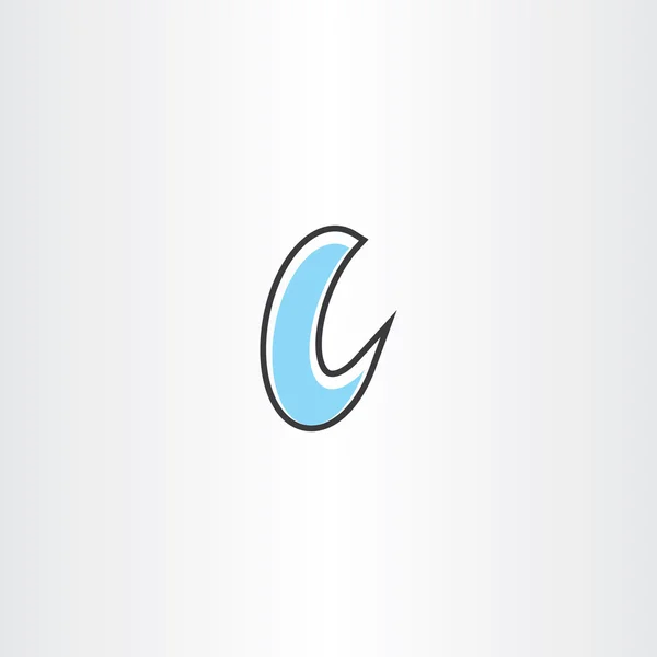 L brief pictogram logo logo vector symbool — Stockvector