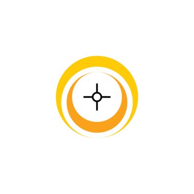 point target logo icon symbol  clipart