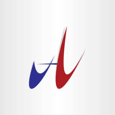 mektup bir soyut stilize tasarım simgesi