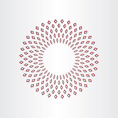 soyut daire arka plan tasarımı