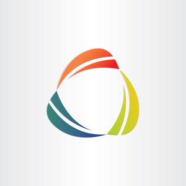 arka plan simgesini daire tasarım öğesi